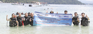 Ministry launches 'End In Sipadan' diving campaign